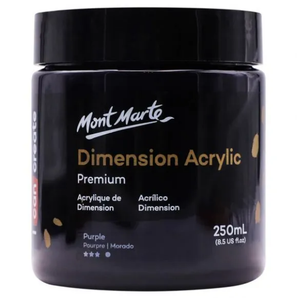 Picture of Mont Marte Dimension Acrylic Colour - 250ml