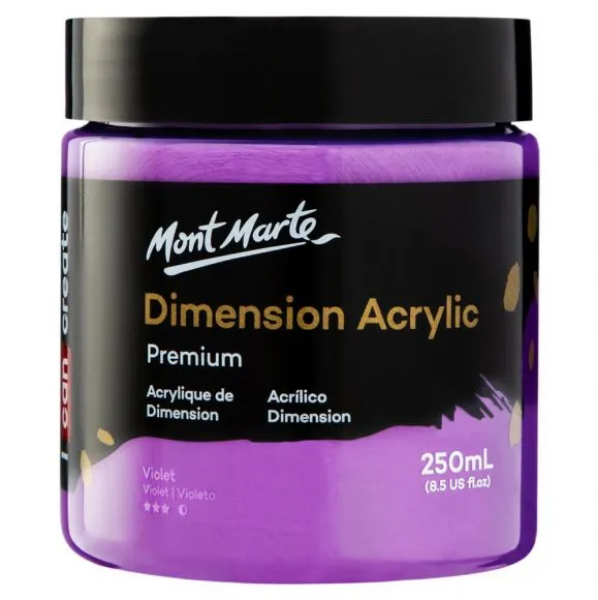 Picture of Mont Marte Dimension Acrylic Colour - 250ml