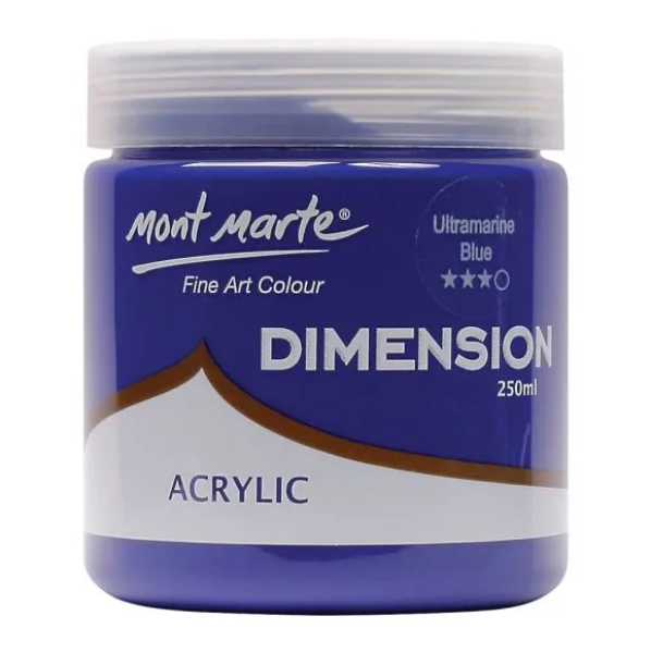 Picture of Mont Marte Dimension Acrylic Colour - 250ml