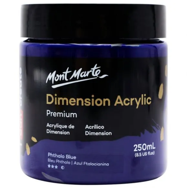 Picture of Mont Marte Dimension Acrylic Colour - 250ml