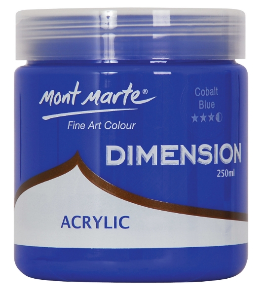 Picture of Mont Marte Dimension Acrylic Colour - 250ml