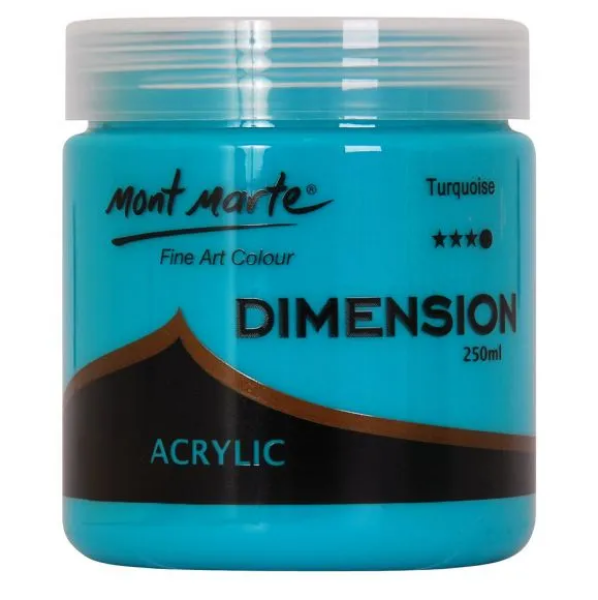 Picture of Mont Marte Dimension Acrylic Colour - 250ml