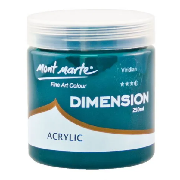 Picture of Mont Marte Dimension Acrylic Colour - 250ml