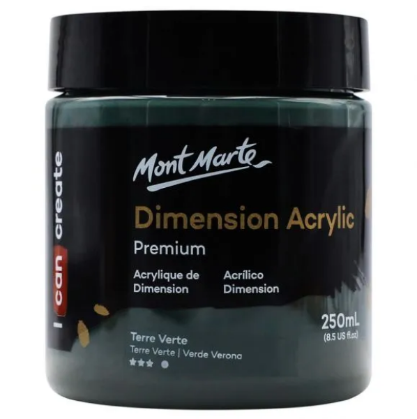Picture of Mont Marte Dimension Acrylic Colour - 250ml