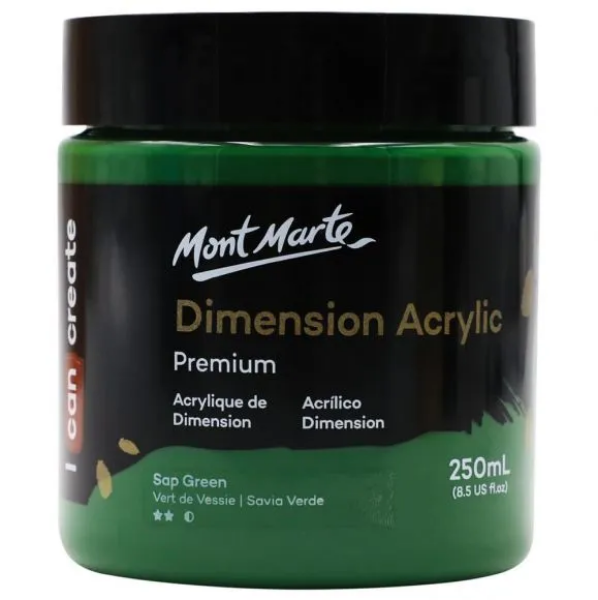 Picture of Mont Marte Dimension Acrylic Colour - 250ml