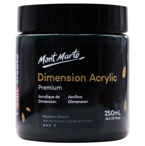 Picture of Mont Marte Dimension Acrylic Colour - 250ml
