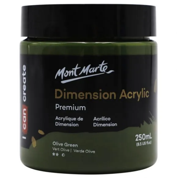 Picture of Mont Marte Dimension Acrylic Colour - 250ml