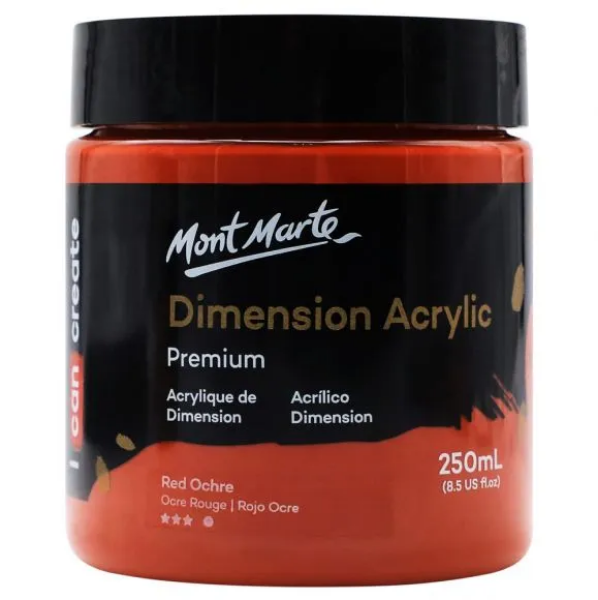 Picture of Mont Marte Dimension Acrylic Colour - 250ml