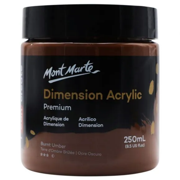 Picture of Mont Marte Dimension Acrylic Colour - 250ml
