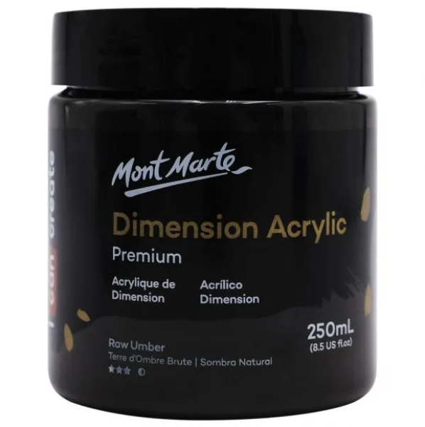 Picture of Mont Marte Dimension Acrylic Colour - 250ml