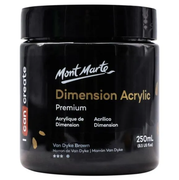 Picture of Mont Marte Dimension Acrylic Colour - 250ml