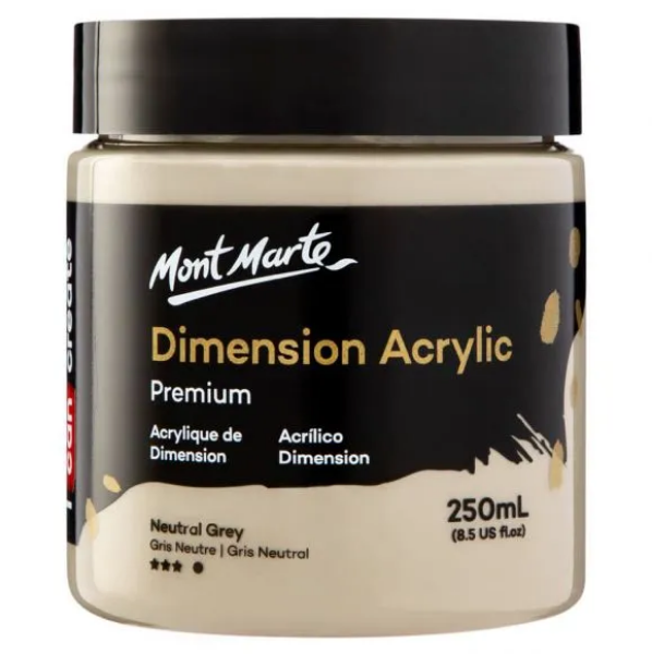 Picture of Mont Marte Dimension Acrylic Colour - 250ml