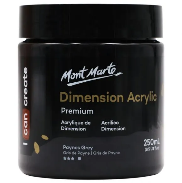 Picture of Mont Marte Dimension Acrylic Colour - 250ml