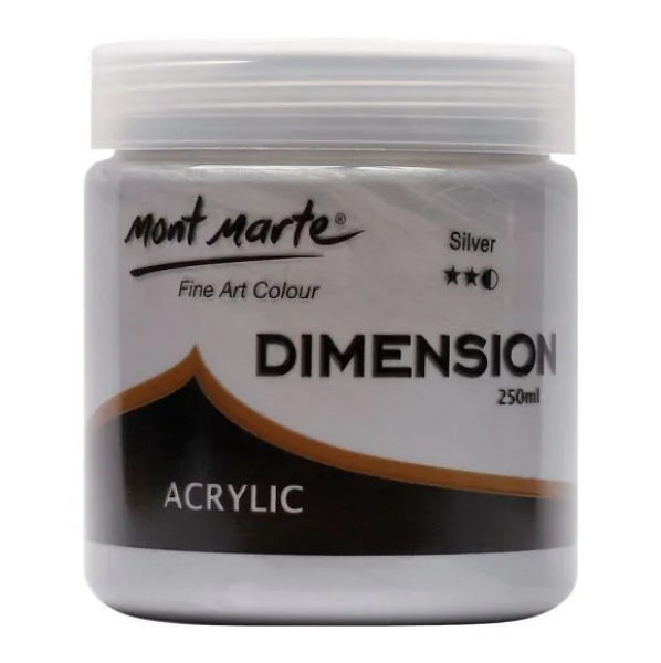 Picture of Mont Marte Dimension Acrylic Colour - 250ml