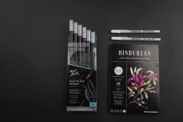 Picture of Hindustan INKTENSE Kit - Metallic Dream (Limited Edition)