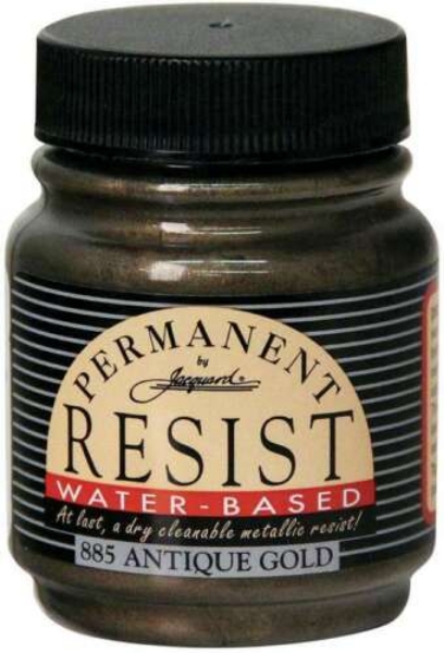 Picture of Jacquard Permanent Water Based Resist Antique Gold - 885