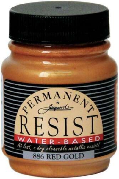 Picture of Jacquard Permanent Water Based Resist Red Gold - 886