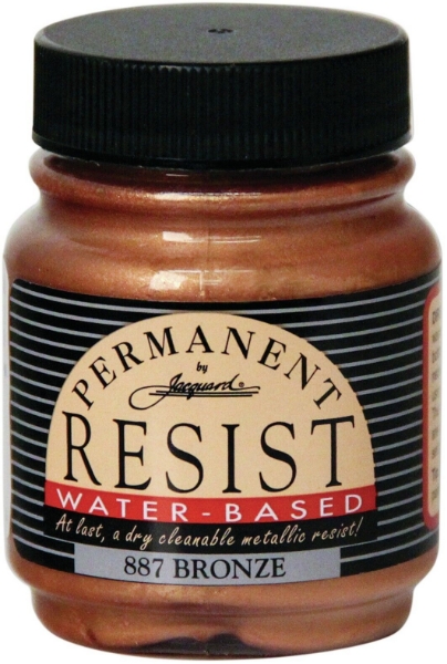 Picture of Jacquard Permanent Water Based Resist - Bronze (887)