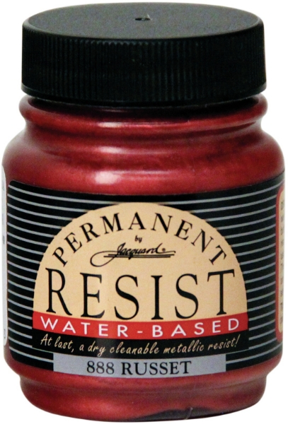 Picture of Jacquard Permanent Water Based Resist - Russet (888)