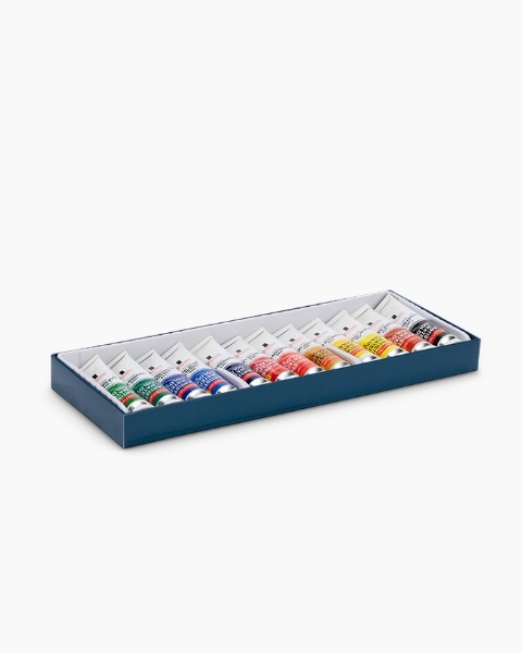 Picture of Camlin Artist Water Colour - Set of 12 shades (20ml)