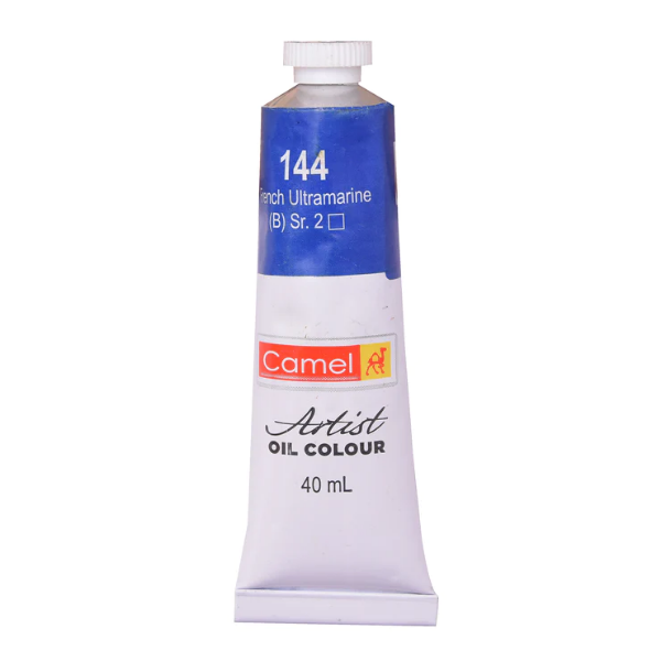Picture of Camlin Artists Oil Colour Tube - SR2 40ml French Ultramarine (144)