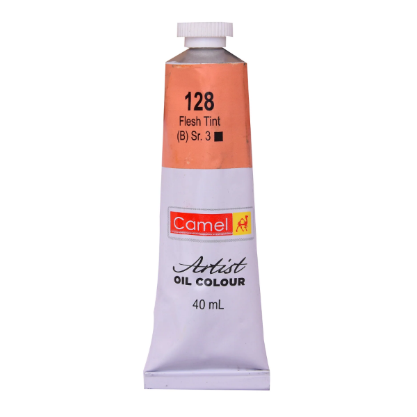 Picture of Camlin Artists Oil Colour Tube - SR3 40ml Flesh Tint (128)