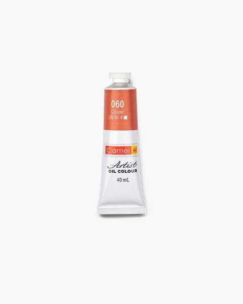 Picture of Camlin Artists Oil Colour Tube SR4 40ml Copper (060)