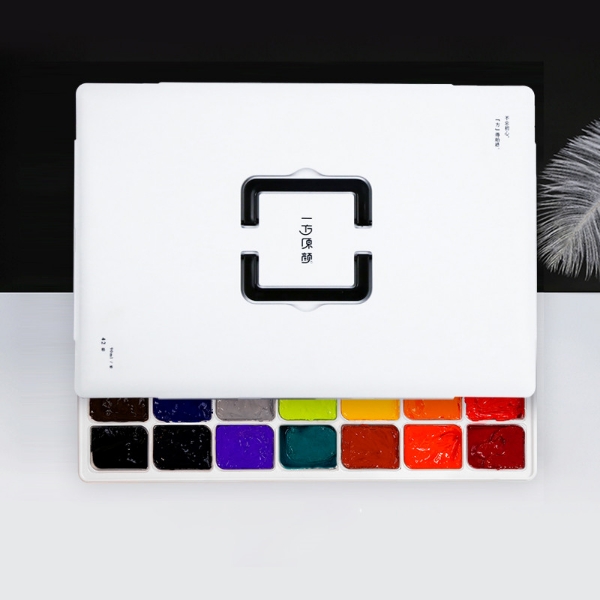 Picture of Himi Miya Gouache Paint - Set of 42 (90ml)