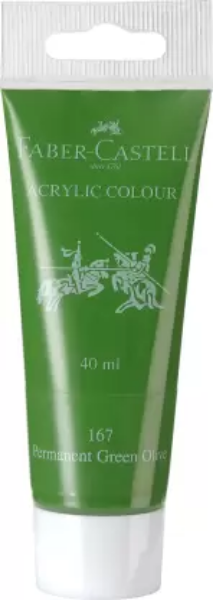 Picture of Faber Castell Acrylic Colour - 40ml