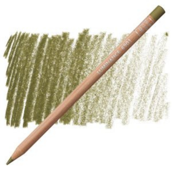 Picture of Caran d'Ache Luminance Colour Pencil - 6901