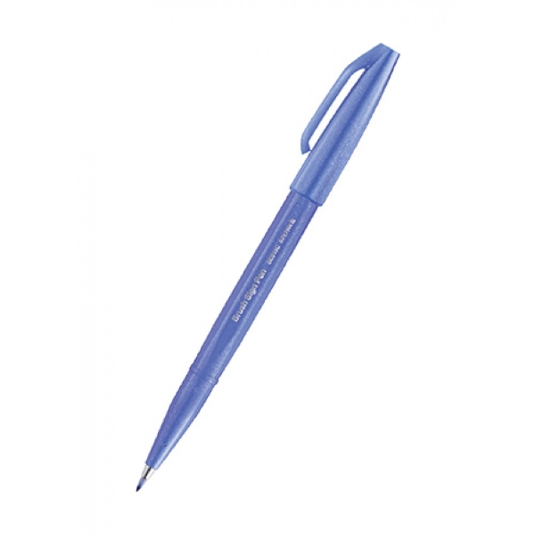 Picture of Pentel Brush Sign Pen - Blue Violet