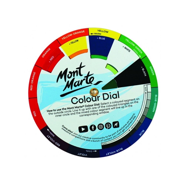 Picture of MONT MARTE MINI COLOUR WHEEL 