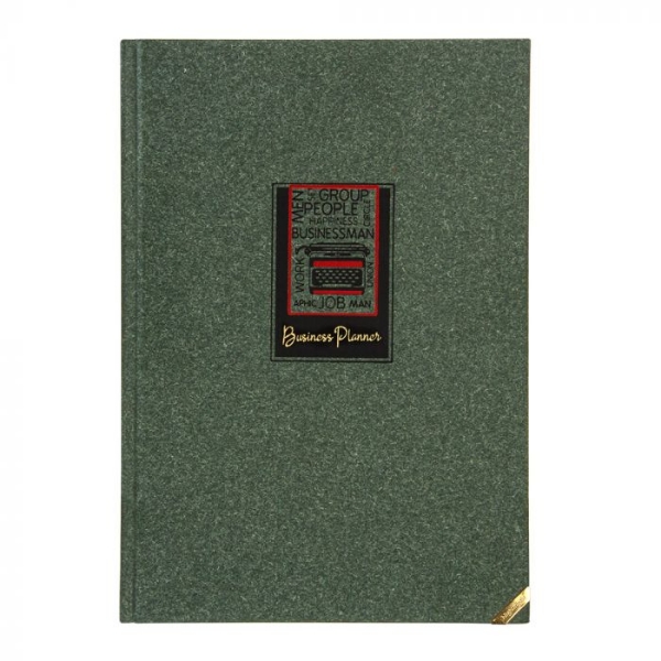 Picture of NIGHTINGALE BUSINESS PLANNER RULED 192PGS