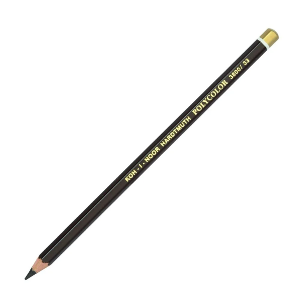 Picture of Kohinoor Polycolor Pencil  DARK BROWN 3800/033