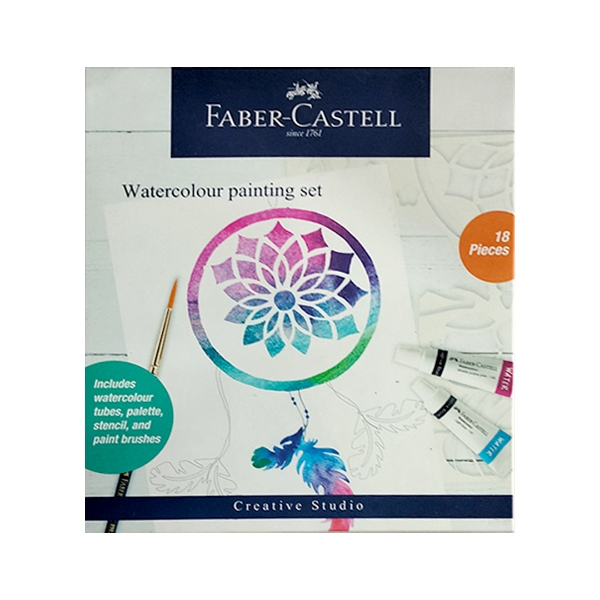 Picture of Faber Castell Creative Studio Watercolour Painting Set 
