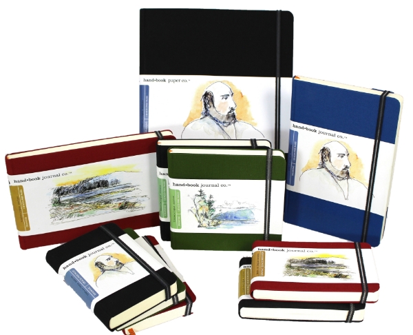 Picture of Speedball Handbook Journal - 128gsm