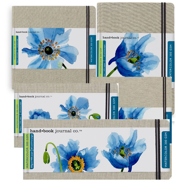 Picture of SPEEDBALL HAND BOOK WATERCOLOUR JOURNAL 300Gsm