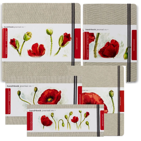 Picture of Speedball Hand Book Watercolour Journal - 200gsm
