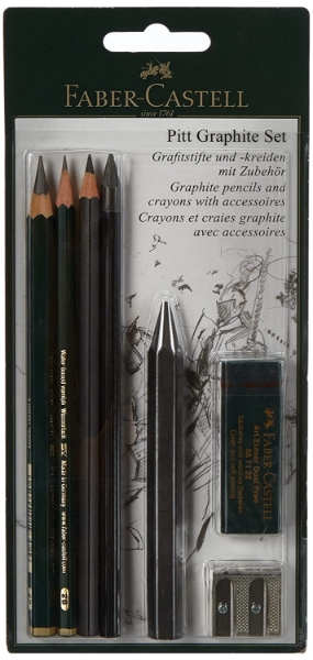 Picture of Faber Castell Pitt Graphite - Set of 7