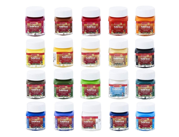 Picture of Camel Fabrica Acrylic Colour Ultra - Set of 20 (15ml)