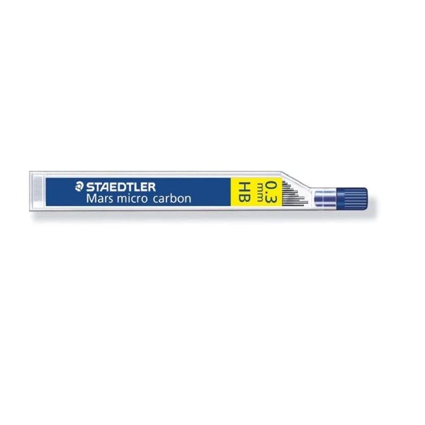 Picture of Staedtler Leads 0.3mm - HB (Pack of 12)