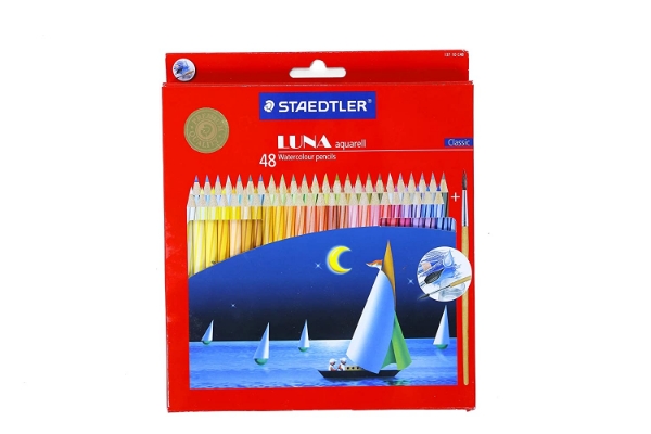 Picture of Staedtler Luna Watercolour Pencils - Pack of 48