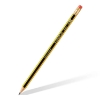 Picture of Staedtler Noris Pencil HB with Eraser - Pack of 12
