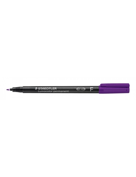 Picture of Staedtler Lumocolor Permanent Marker - Violet F