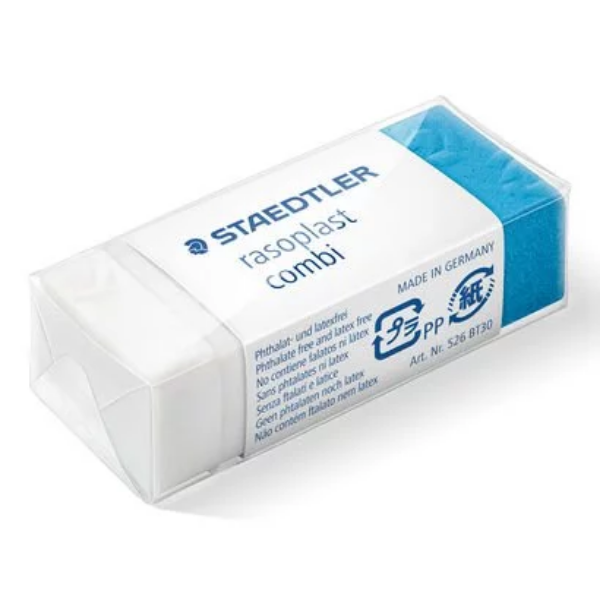 Picture of Staedtler Rasoplast Combi Eraser (Ink and Pencil )