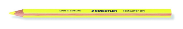Picture of Staedtler Textsurfer Dry Yellow Pencil - 64 - 1