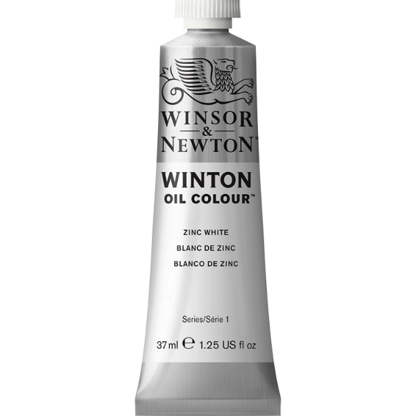 Picture of Winsor & Newton Winton Oil Colour - 37ml Zinc White