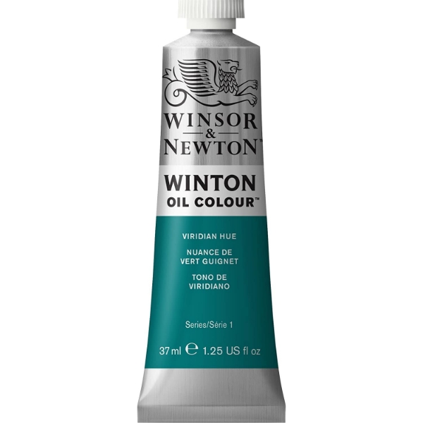 Picture of Winsor & Newton Winton Oil Colour - 37ml Viridian Hue