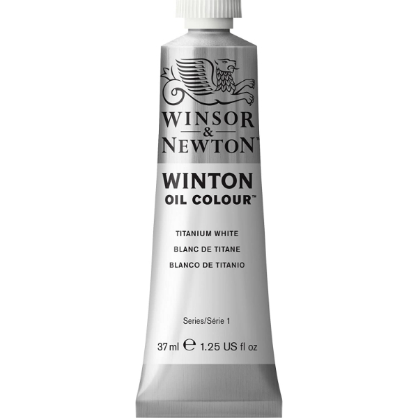 Picture of Winsor & Newton Winton Oil Colour - 37ml Titanium White