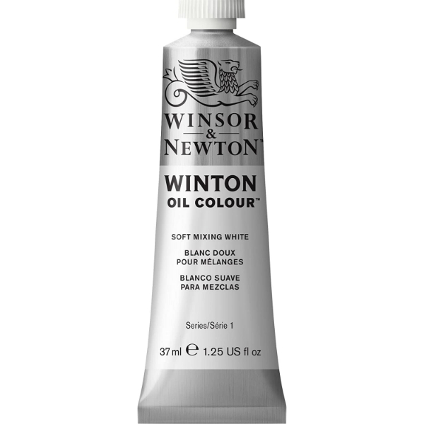 Picture of Winsor & Newton Winton Oil Colour - 37ml Soft Mixing White